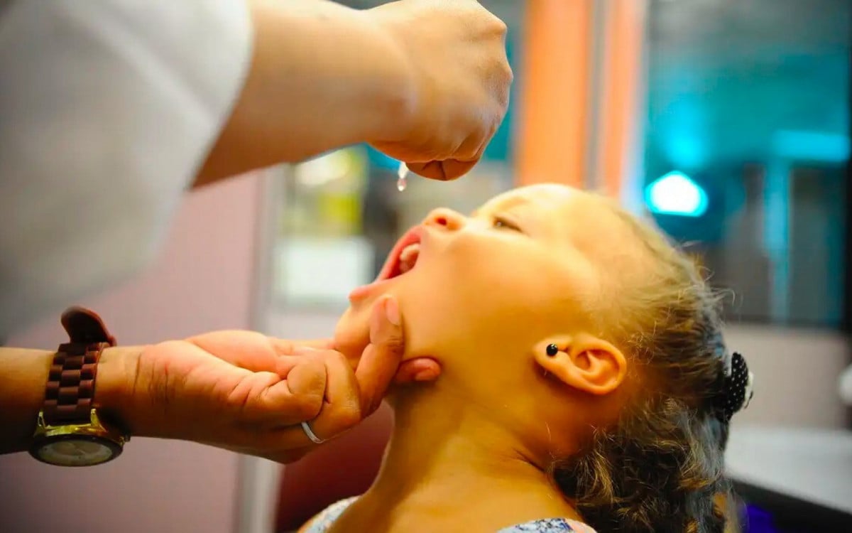 Prefeitura de Búzios inicia Campanha de Vacinação Contra a Poliomielite nas Creches municipais | Búzios