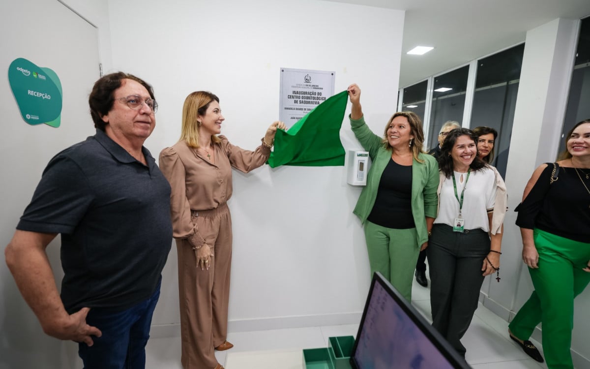 Prefeitura de Saquarema inaugura novo Centro Odontológico da cidade | Saquarema