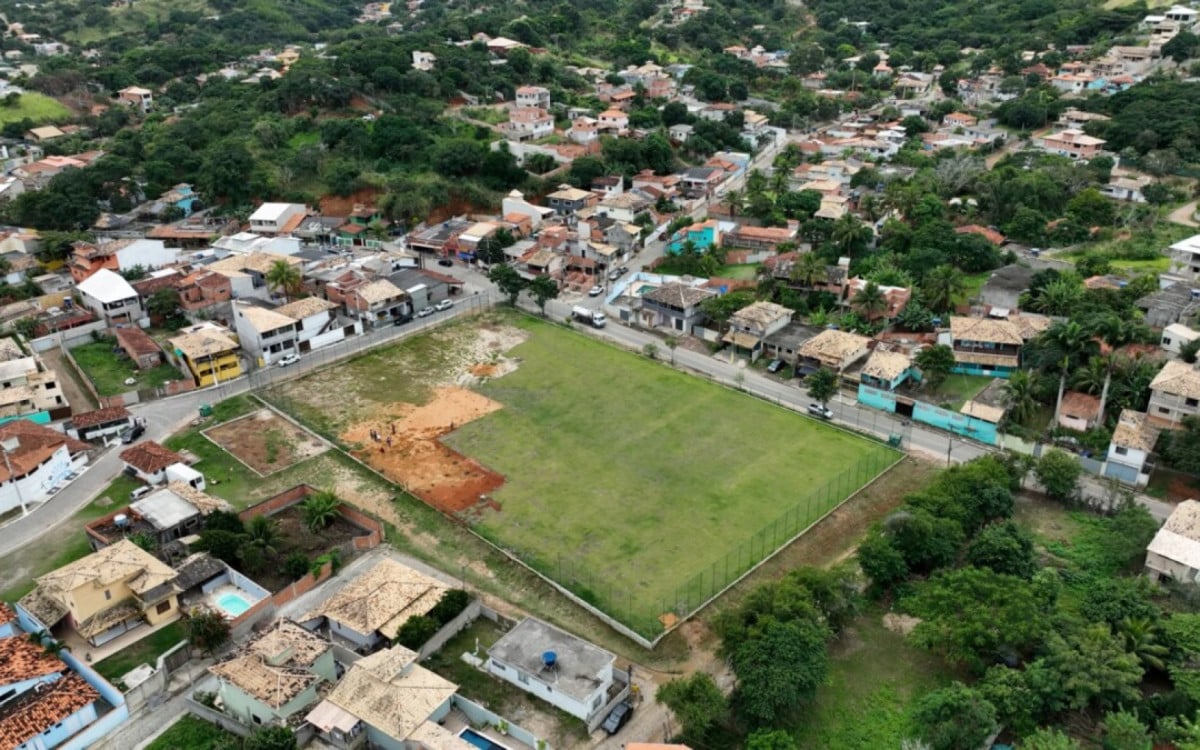 Obras do Campo de José Gonçalves em Búzios foram retomadas | Búzios