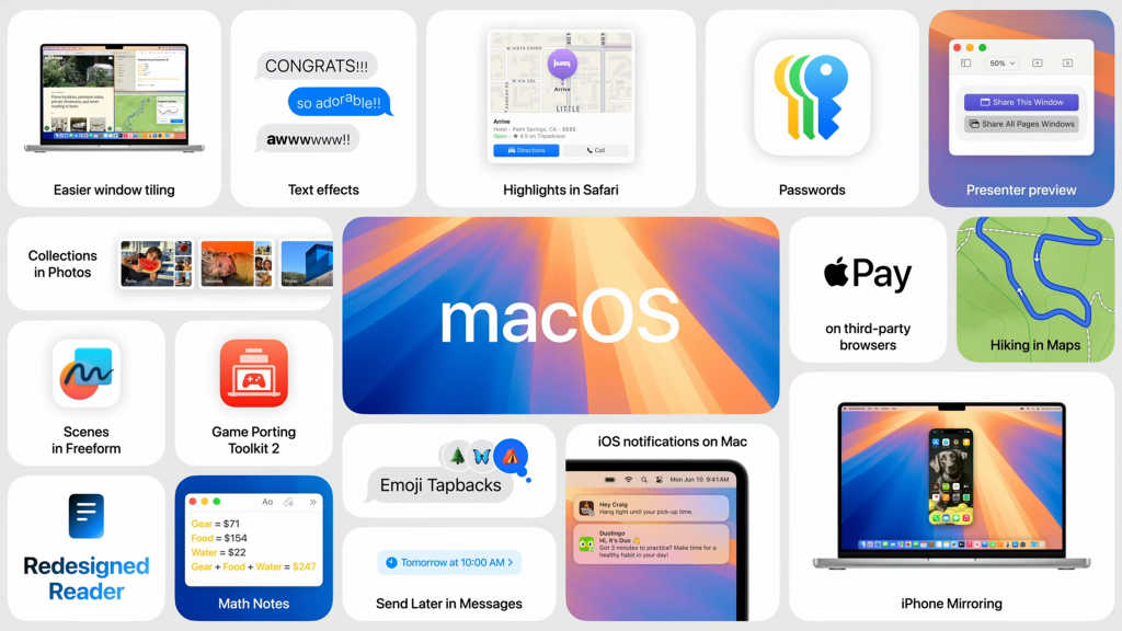 macOS Sequoia é o novo SO da Apple com IA; conheça