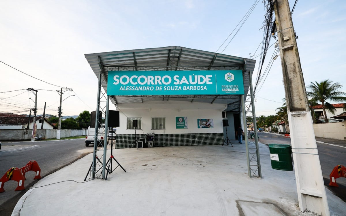 Socorro Saúde supera expectativa de atendimento no primeiro mês de funcionamento em Saquarema | Saquarema