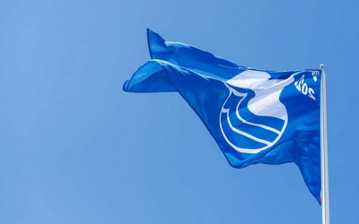 Praia de Itaúna ganha recomendação para receber a Bandeira Azul pelo terceiro ano seguido | Saquarema