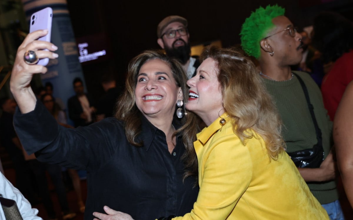 Vera Fischer, Totia Meireles e mais famosos conferem o espetáculo 'Querido Evan Hansen' no Rio | Celebridades