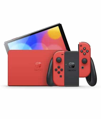 Console Nintendo Switch Oled Red Mario