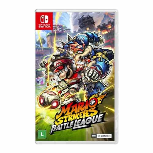 Jogo Mario Strikers: Battle League