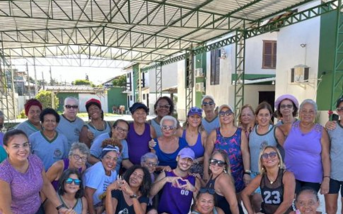 Caminhada e aulão de dança finalizam mês de conscientização sobre violência contra os idosos em Iguaba | Iguaba Grande