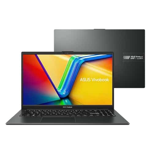 Notebook ASUS VivoBook Go 15 com preço especial