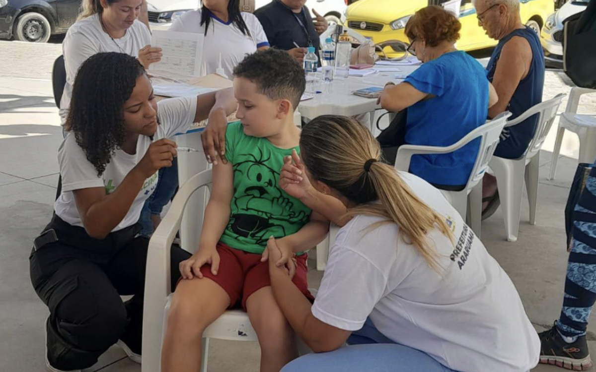 A dose da vacina contra a gripe está disponível em todas as unidades de saúde do município