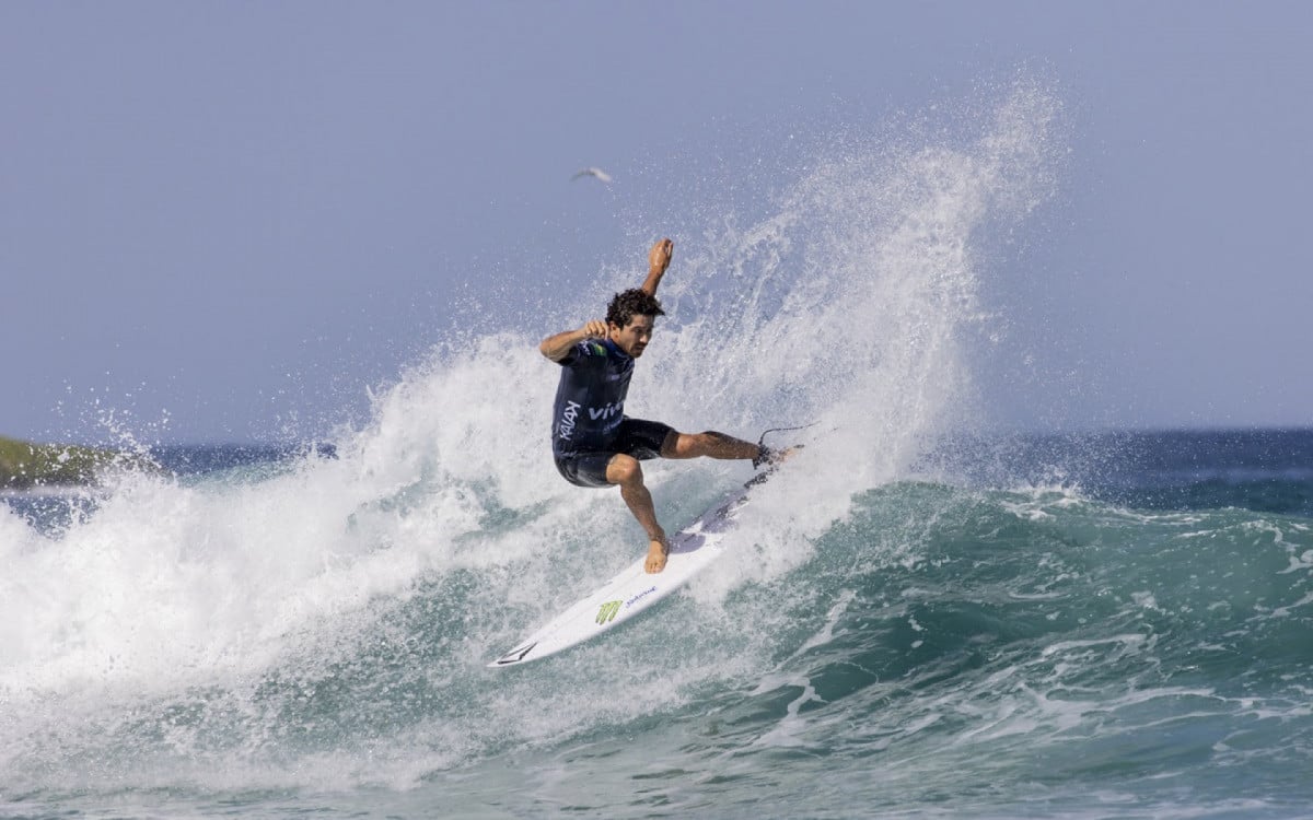 Etapa brasileira do campeonato mundial de surfe deve começar nesta quarta-feira em Saquarema | Saquarema