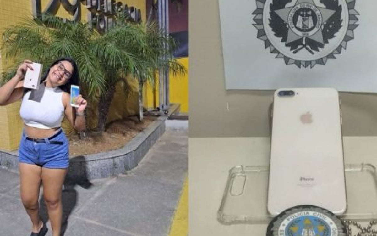 Polícia Civil recupera celular furtado durante show do Belo, em Iguaba Grande | Iguaba Grande