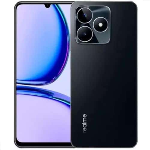 Smartphone Realme C53 128 GB com 6 GB de RAM na cor preto