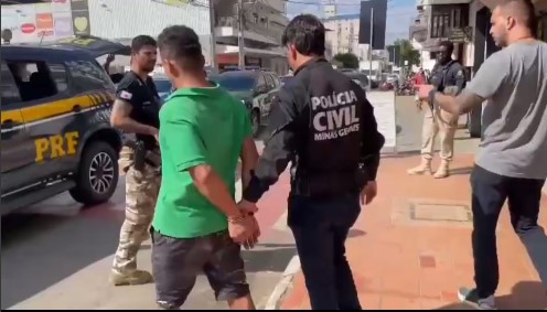 Acusado de matar PM em Cabo Frio é preso em Minas Gerais | Enfoco