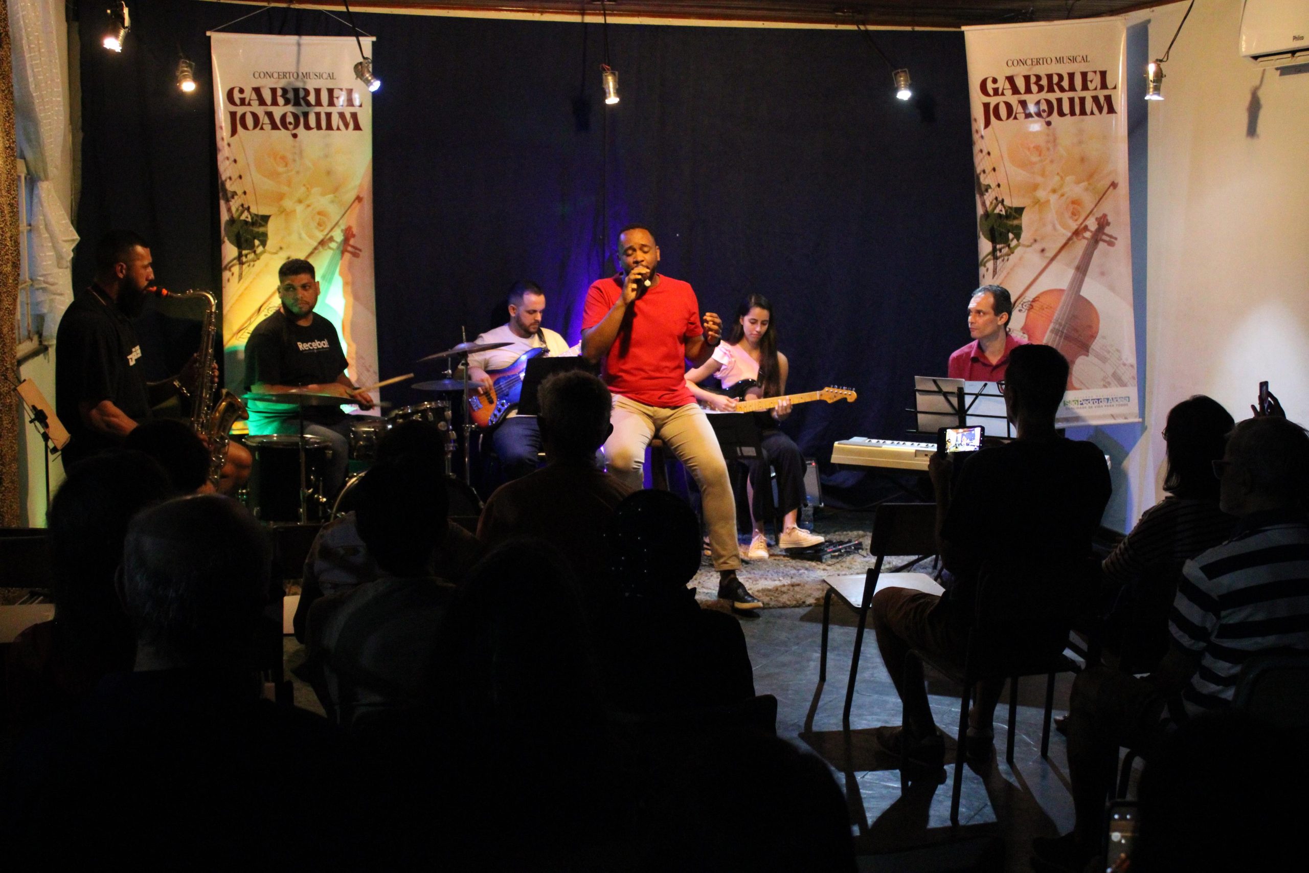Cultura aldeense apresenta show de MPB no Concerto Musical Gabriel Joaquim