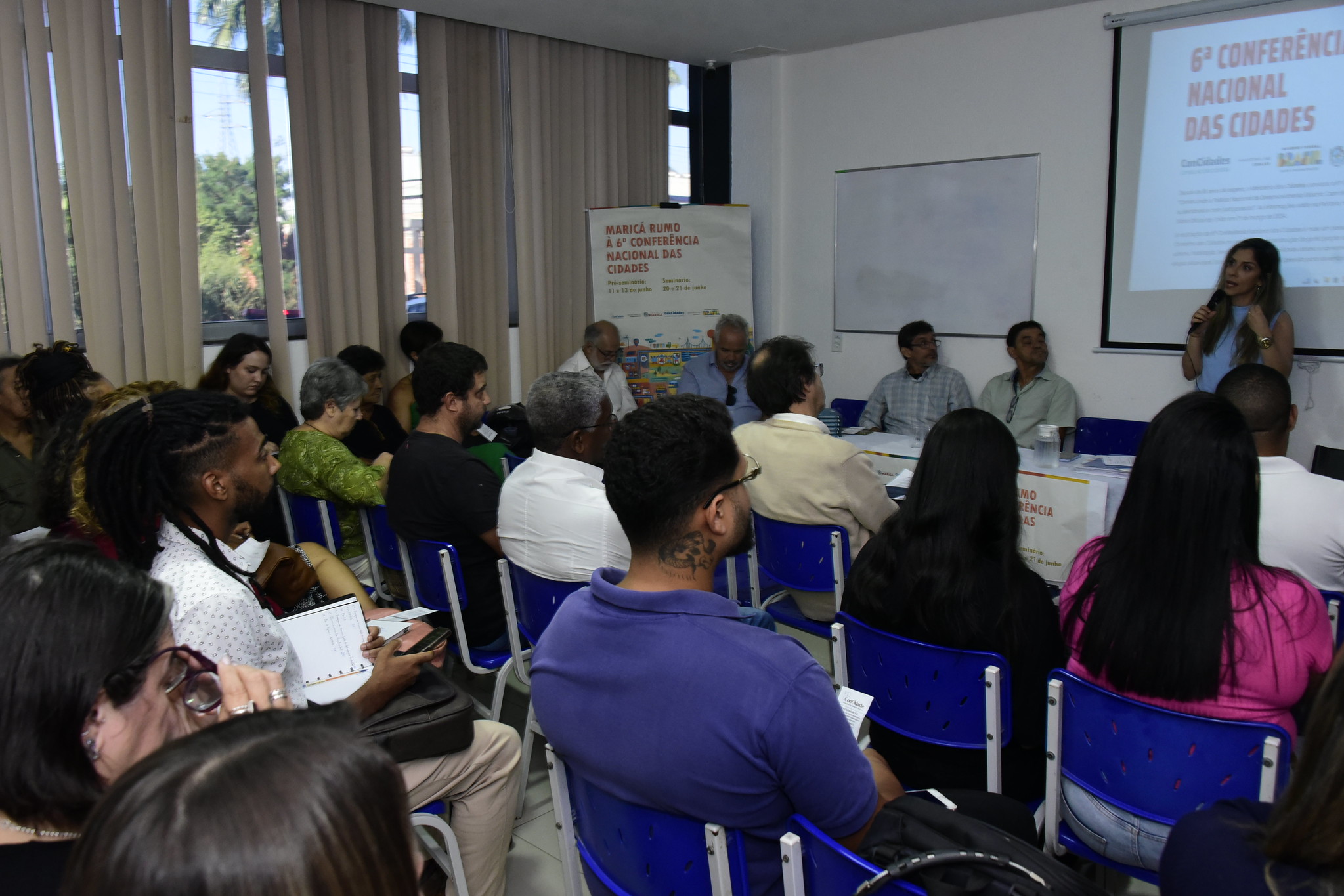 Maricá: Moradores indicam ideias para a 6ª Conferência Nacional das Cidades