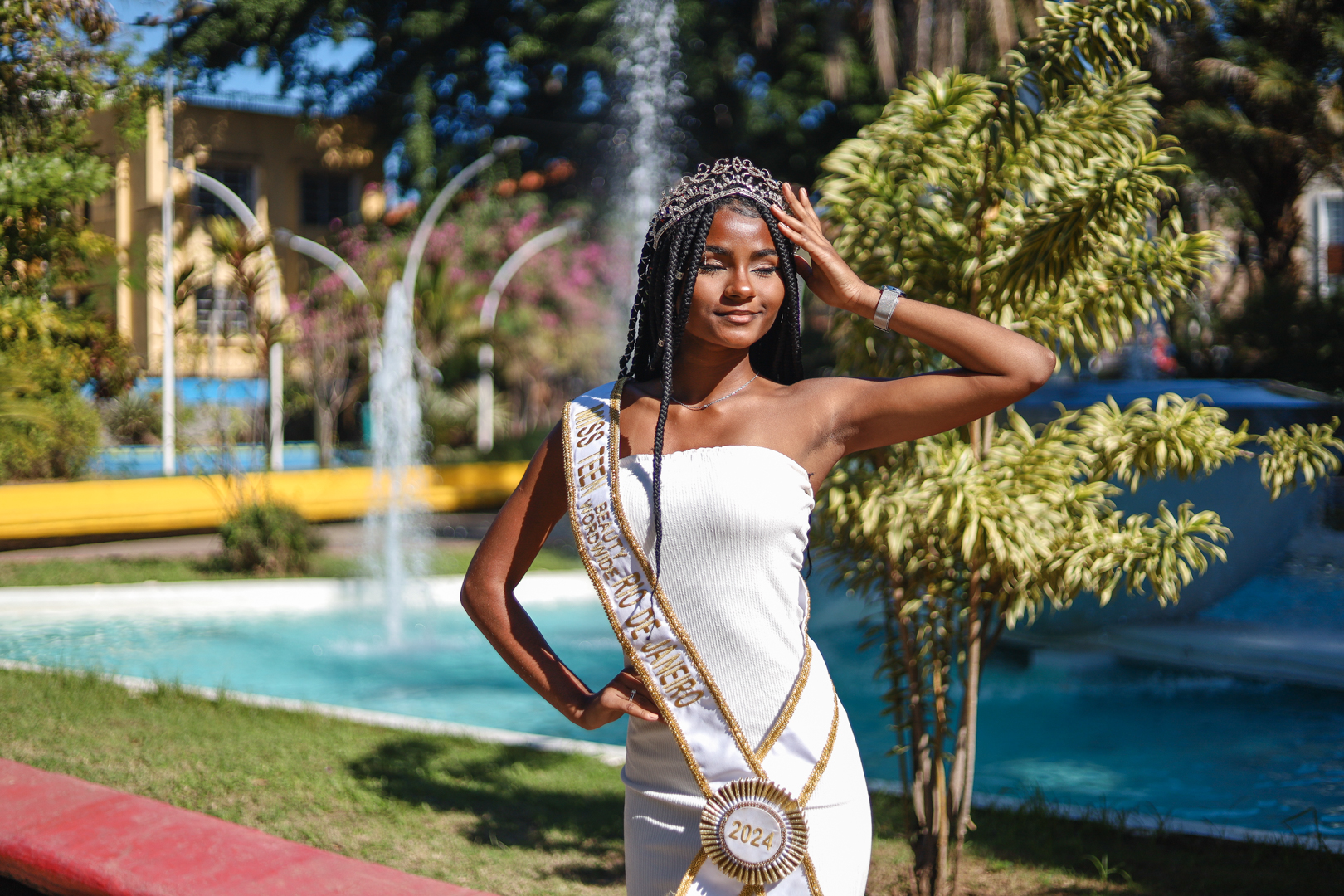 Miss de 15 anos pode levar maior título de beleza para São Gonçalo | Enfoco