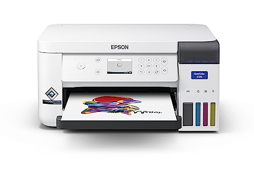 Impressora Sublimática Epson Surecolor F170 com tanque de tinta colorida