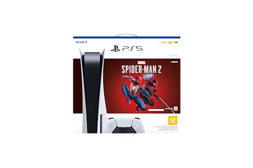 Console PlayStation 5 com Marvel's Spider-Man 2