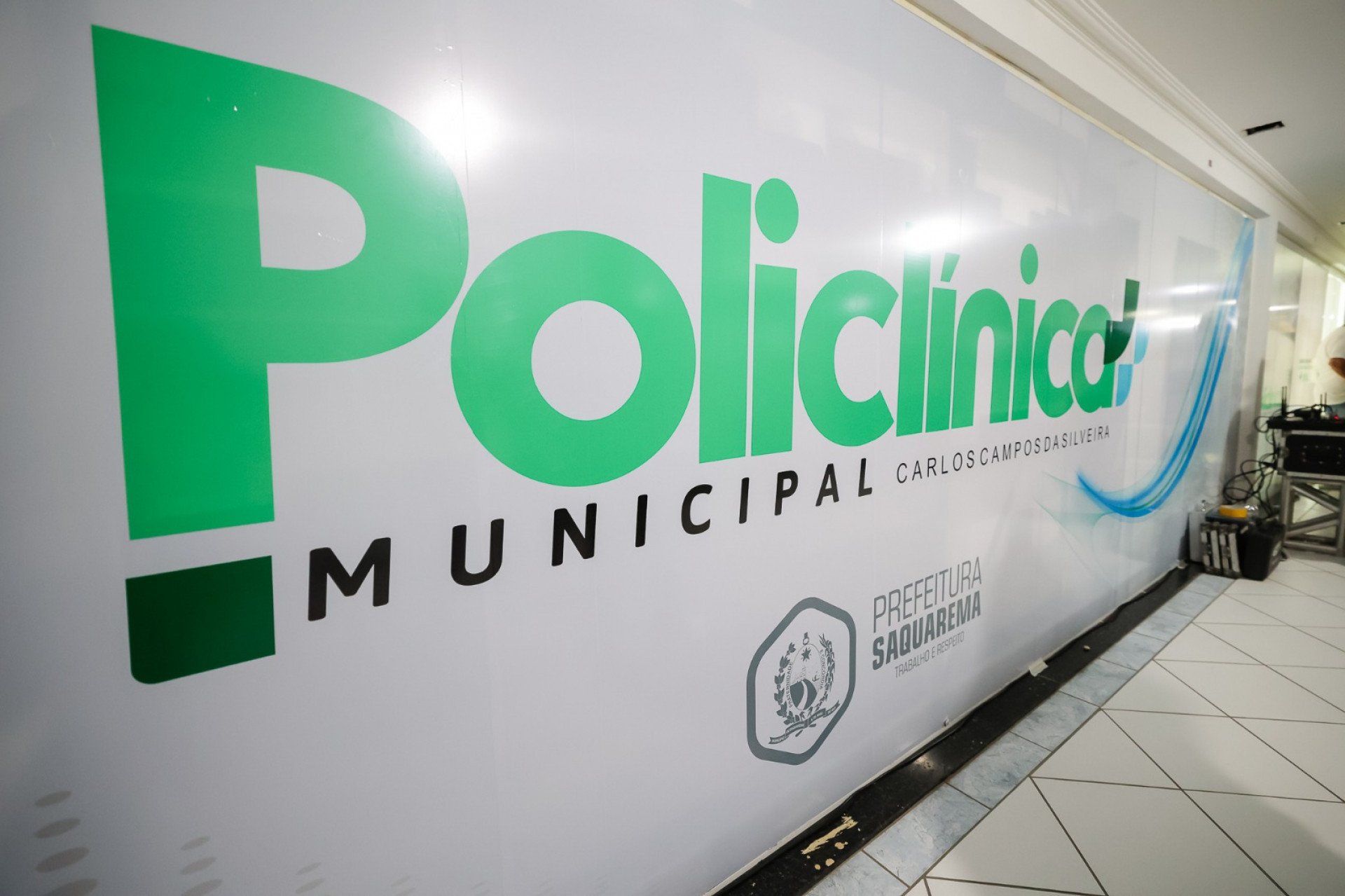 Prefeitura de Saquarema inaugura novo espaço da Policlínica de Bacaxá