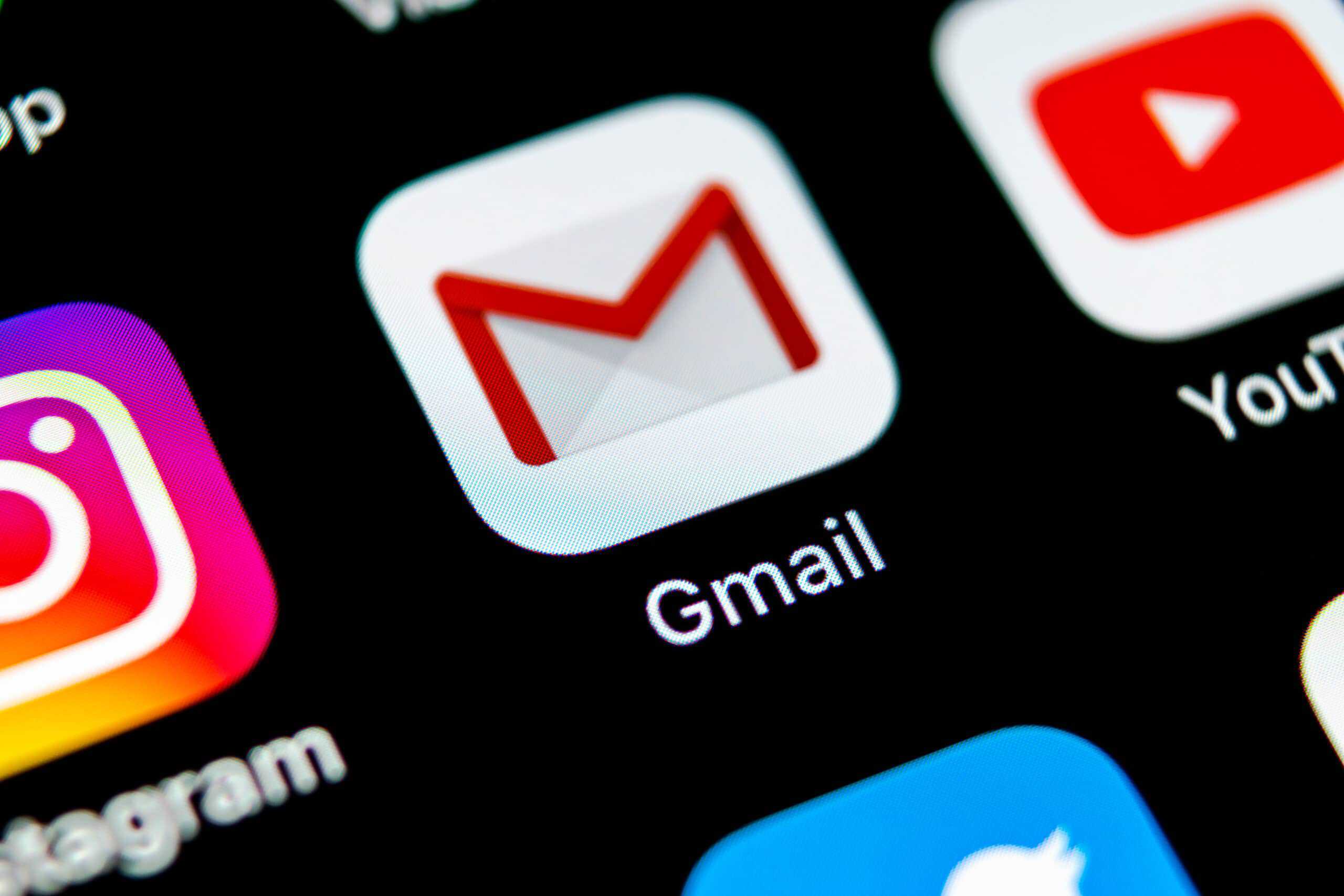 Imagem para ilustrar tutorial sobre o Gmail