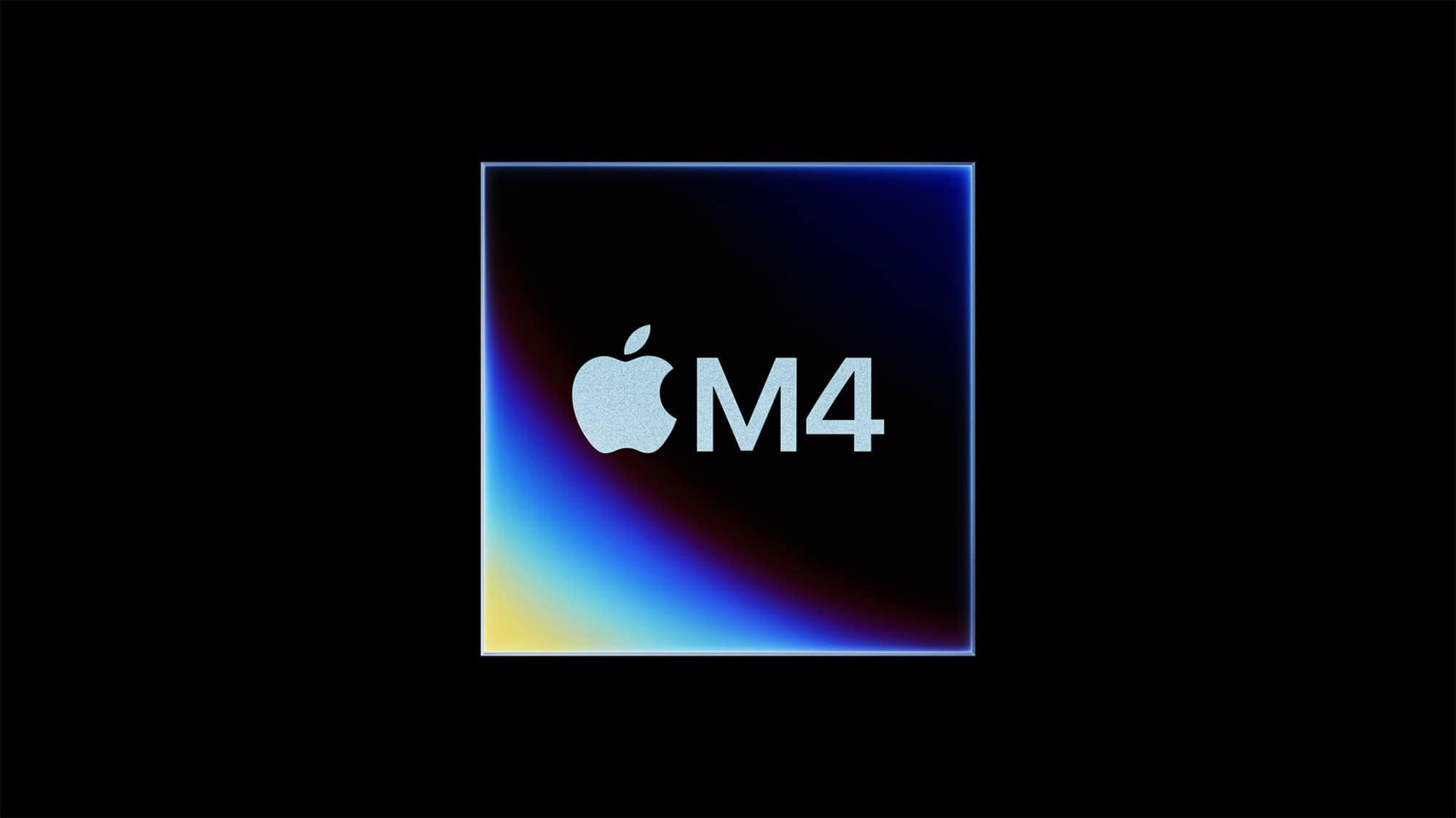 Apple M4. Imagem: Divulgação/Apple