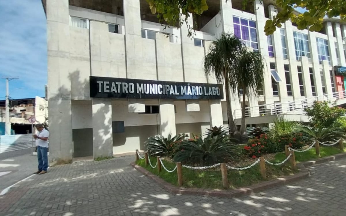 Prefeitura de Saquarema lança nova chamada pública para ocupação do Teatro Municipal Mário Lago | Saquarema