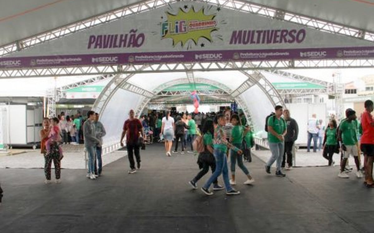 Iguaba Grande recebe a Feira Literária 2024; Toni Garrido é uma das atrações confirmadas | Iguaba Grande