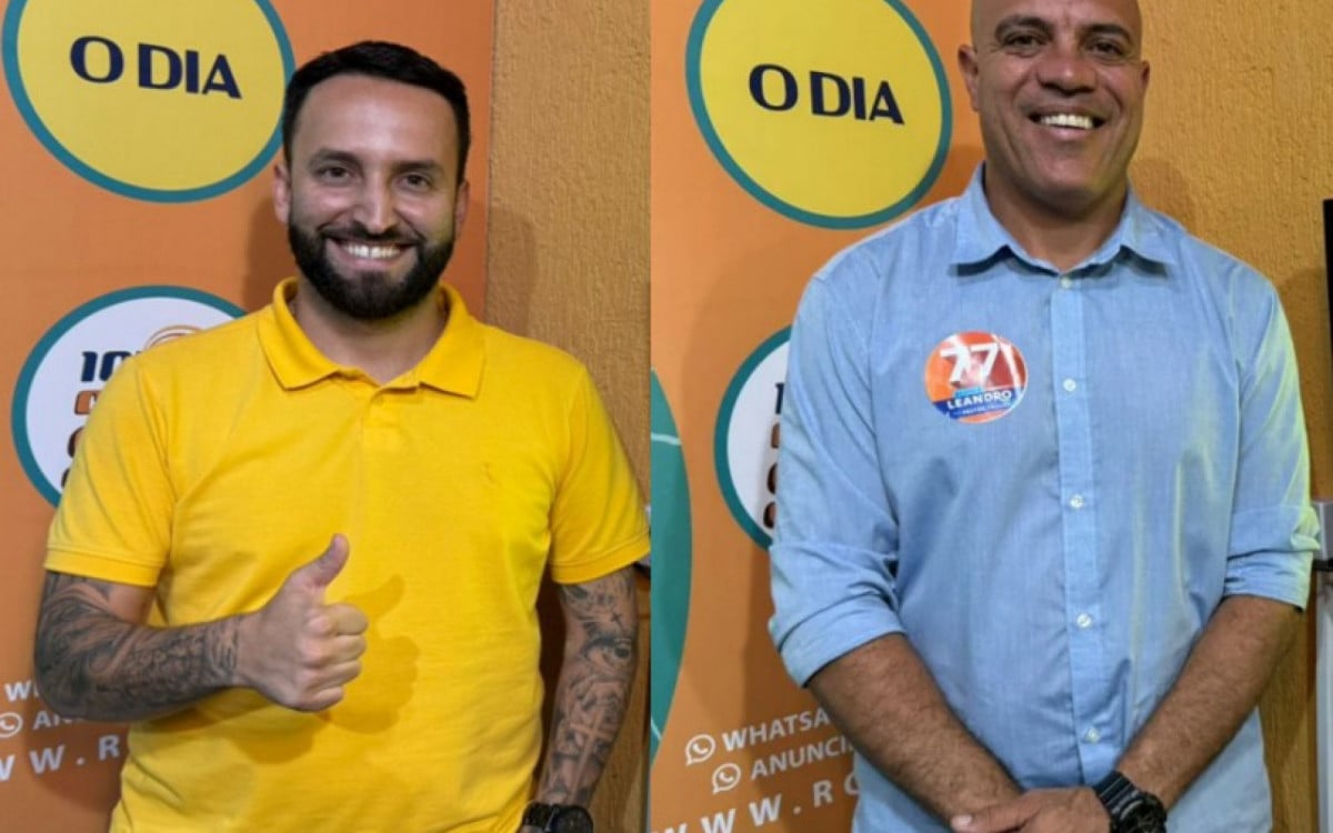 Leandro de Búzios e Rafael Aguiar respondem rumores sobre parceria na pré-candidatura | Política Costa do Sol