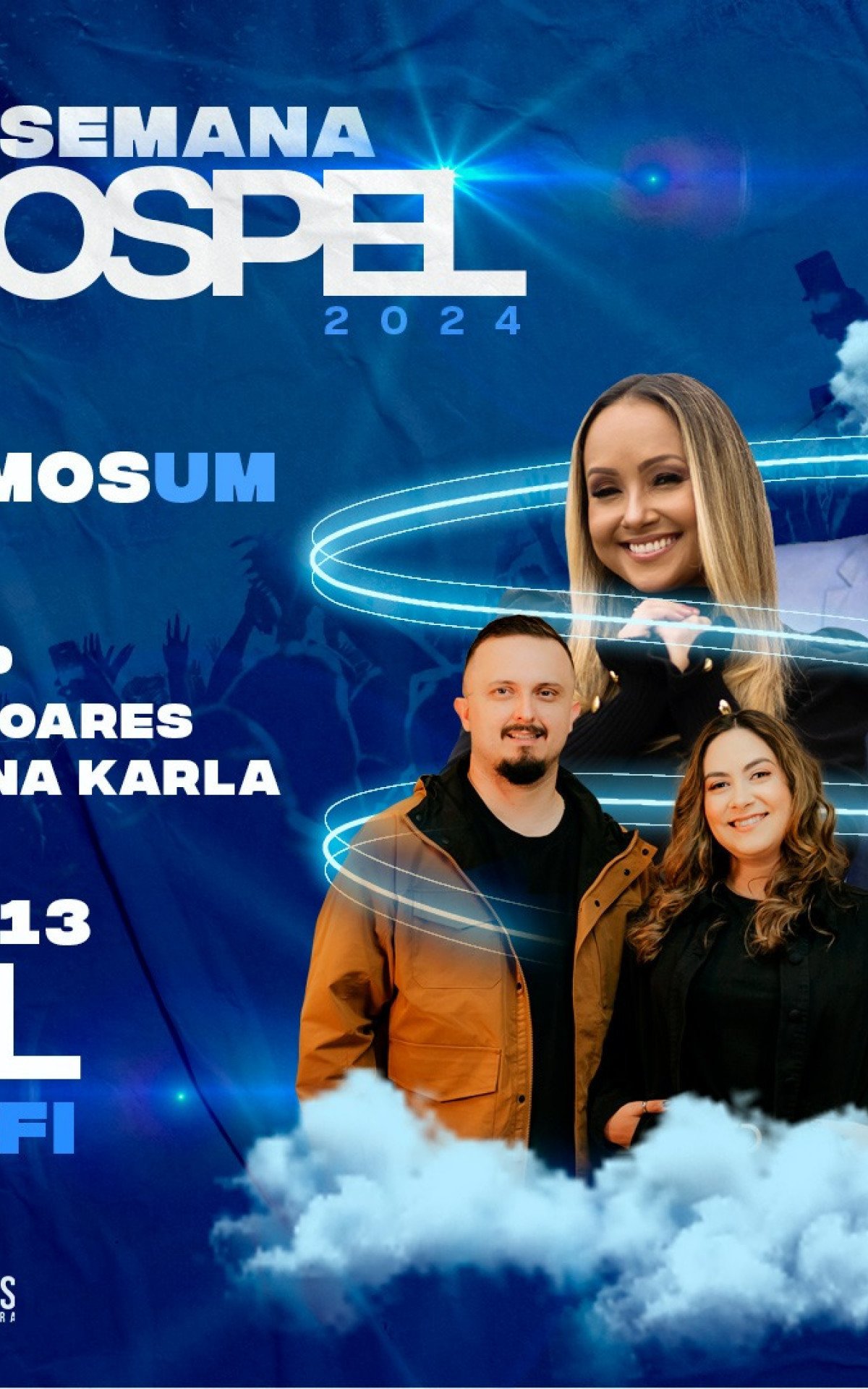 Semana Gospel de Búzios, a maior da história, começa na próxima quinta-feira com shows de Bruna Karla, Eli Soares e Grupo Fhop | Búzios