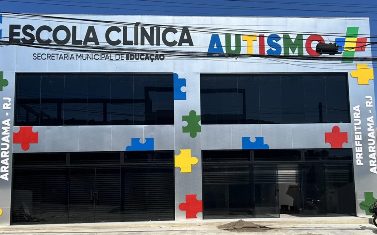 Escola Clínica Autismo+ será inaugurada na próxima semana em Araruama | Araruama