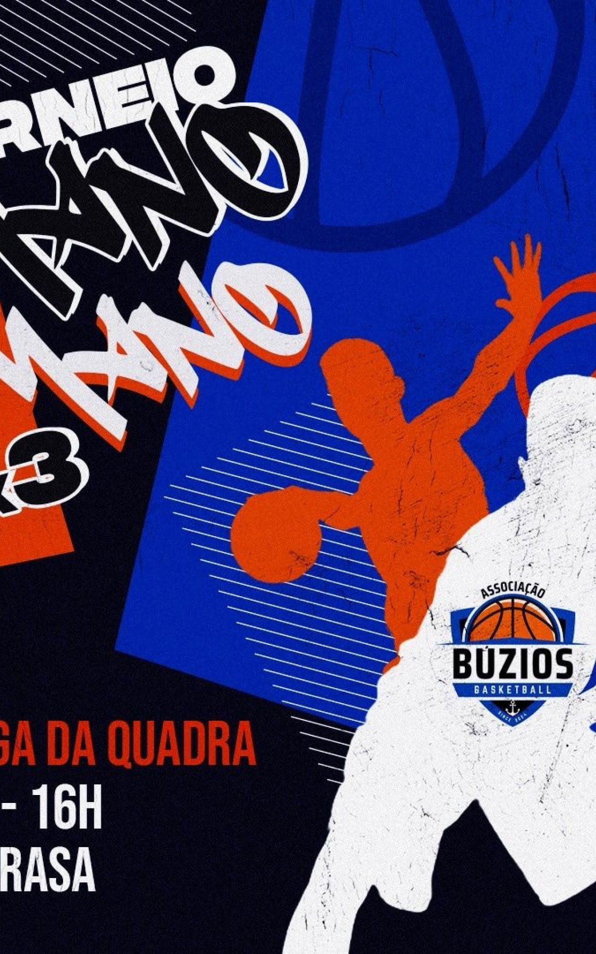 Associação Búzios Basquete foi contemplado com uma quadra profissional móvel de Basquete pelo Estado | Búzios