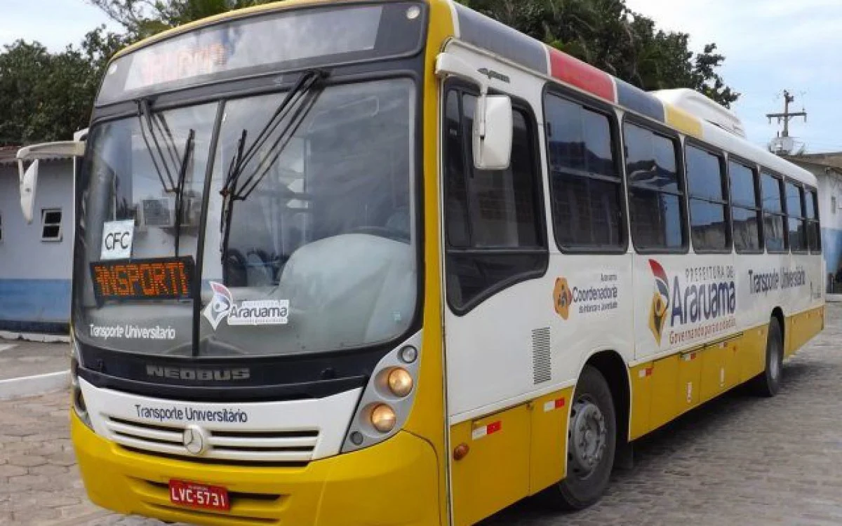 Renovação da carteirinha de transporte universitário começa na próxima semana em Araruama | Araruama