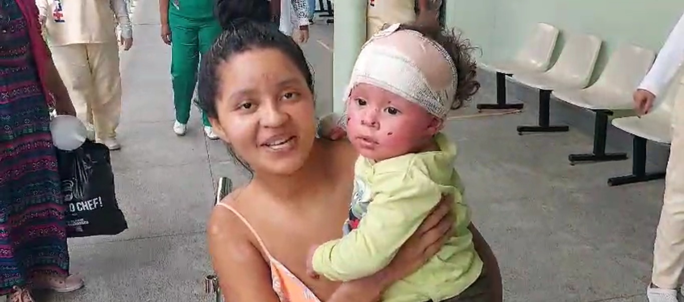 Mãe e bebê vítimas de explosão de lancha têm alta; vídeo | Enfoco