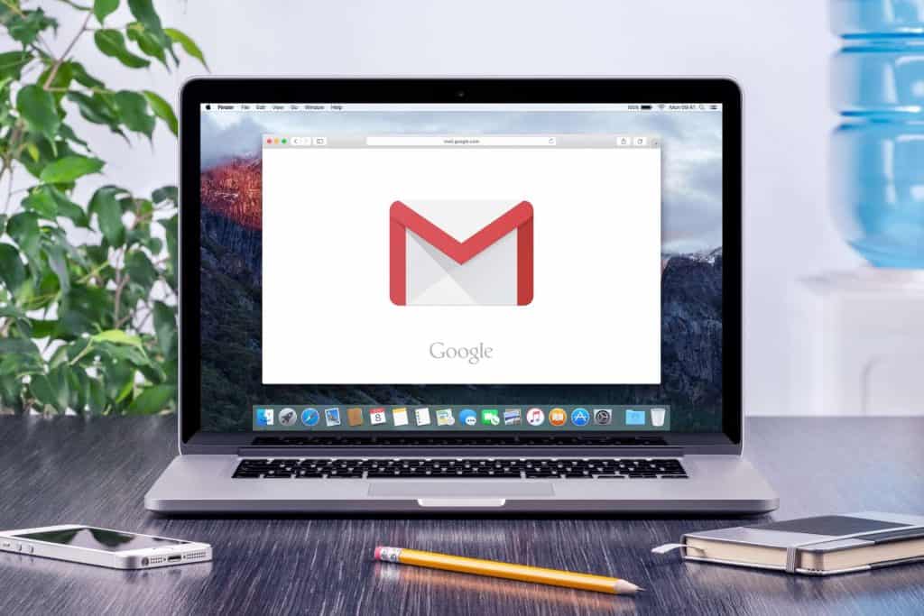 Imagem para ilustrar tutorial do Gmail