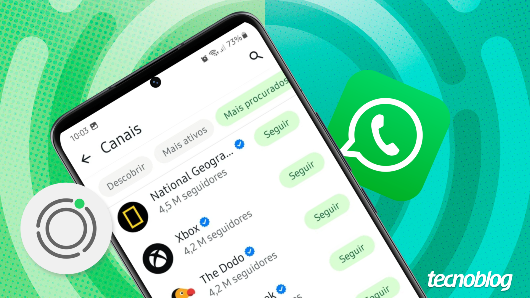 Como encontrar Canais no WhatsApp para seguir tópicos, marcas ou pessoas – Tecnoblog