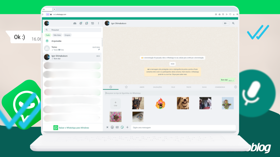 Como enviar um GIF pelo WhatsApp Web ou Desktop – Tecnoblog