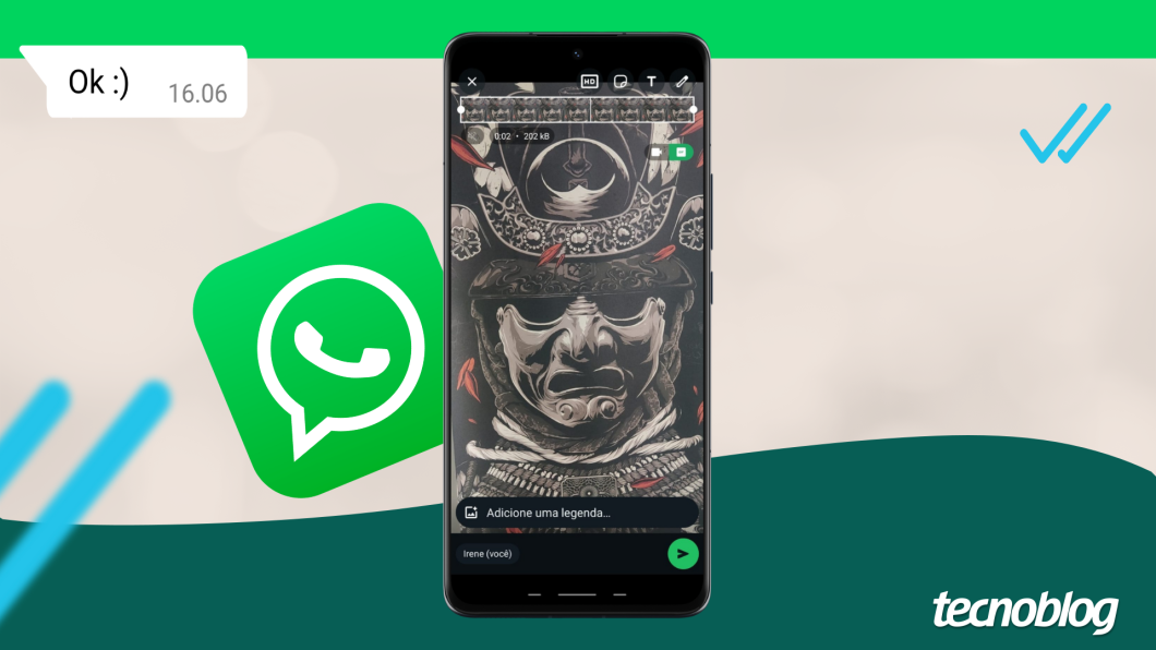 Como fazer ou mandar GIF no WhatsApp pelo Android ou iPhone – Tecnoblog
