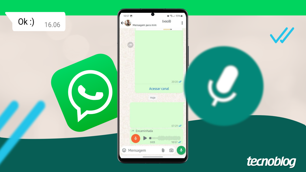 Como ouvir um áudio no WhatsApp sem deixar azul para a pessoa saber – Tecnoblog