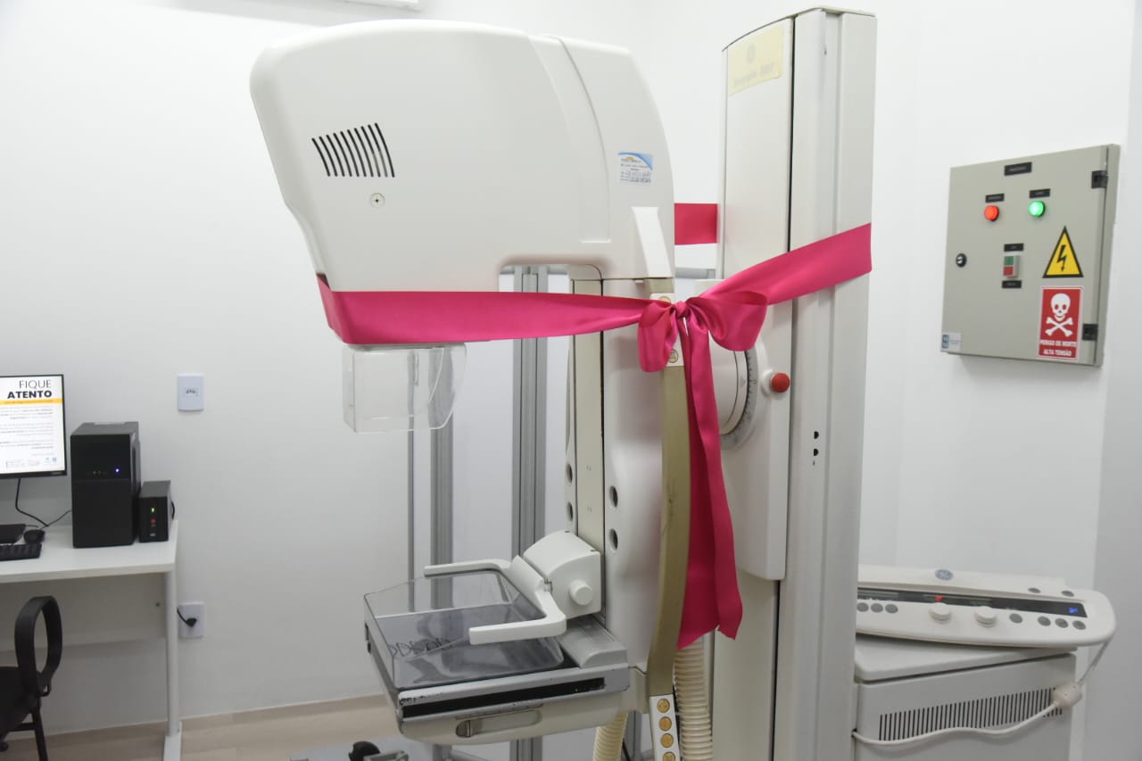 Maricá: Saúde entrega mamógrafo que irá agilizar a realização dos exames diagnósticos