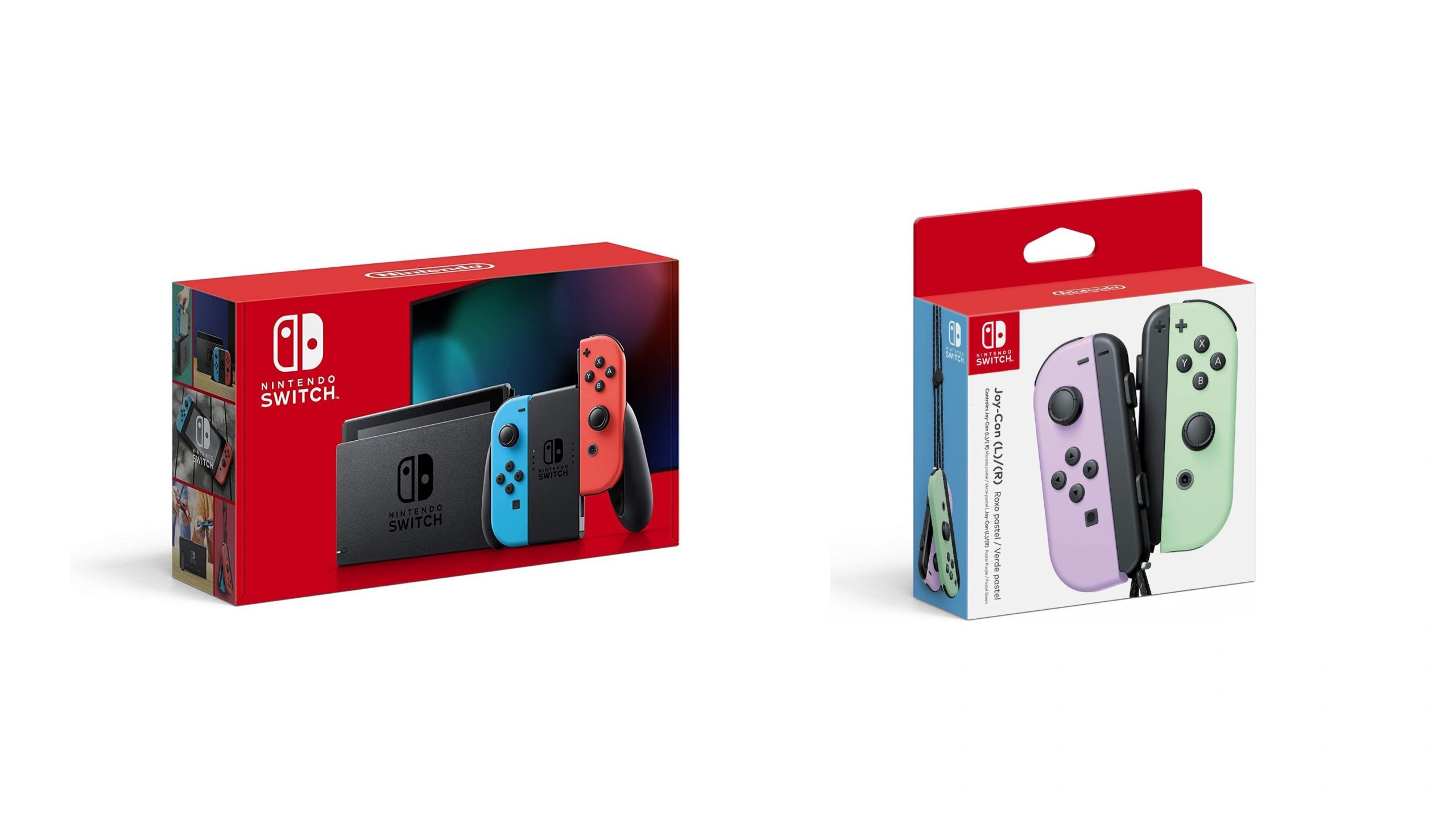 Ofertas do dia: Nintendo Switch, games e acessórios com até 34% off!