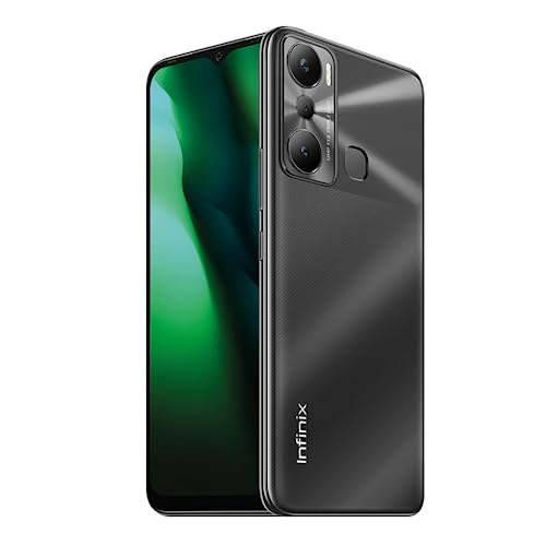 Smartphone INFINIX HOT 20i com câmera tripla