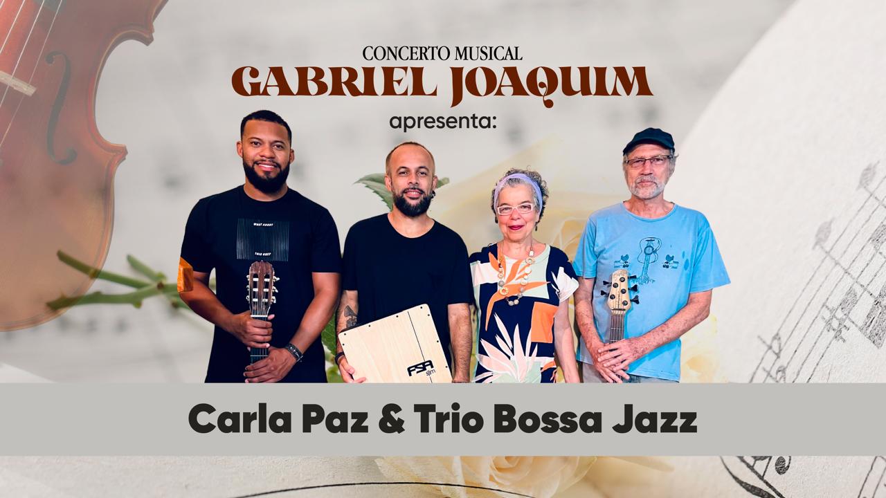 São Pedro da Aldeia: Concerto Musical Gabriel Joaquim terá noite de MPB e Bossa Nova nesta quarta (24)