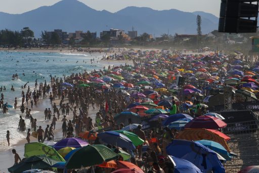 WSL bate recorde e movimenta R$ 159 milhões com etapa mundial de surfe em Saquarema, no Rio de Janeiro