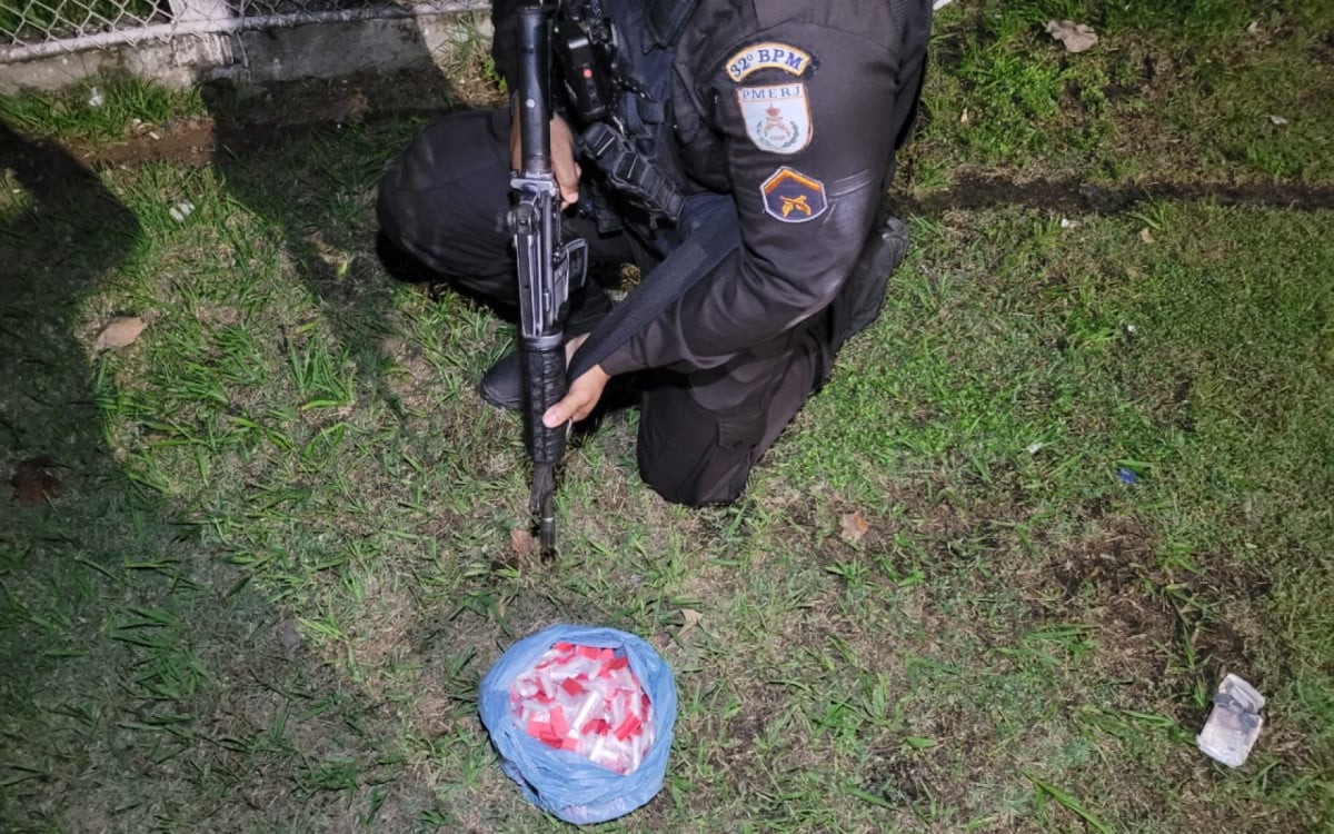 Polícia detém suspeito de tráfico de drogas em operação na Liberdade, Rio das Ostras | Rio das Ostras