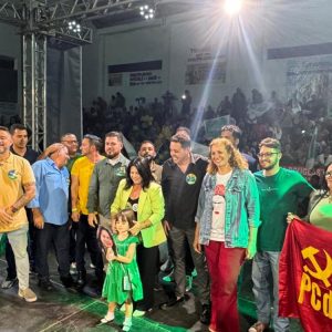 Convenção de Magdala Furtado, na noite desta quinta-feira (1º)