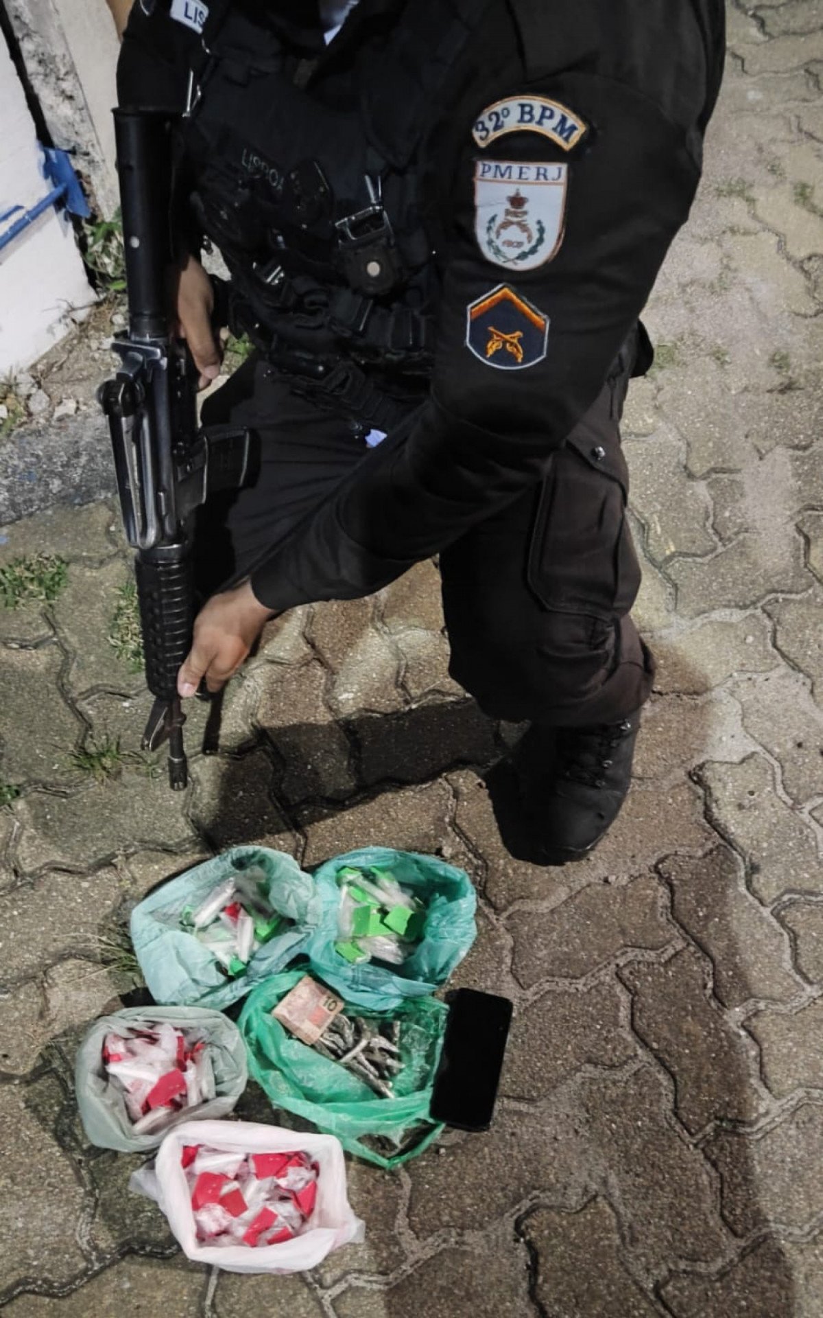 Polícia Militar prende suspeito de tráfico em Rio das Ostras | Rio das Ostras