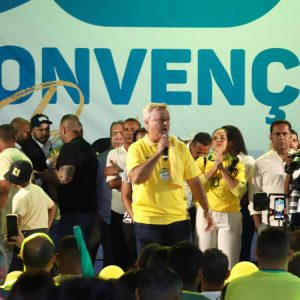 Alexandre Martins anuncia Leandro da Rasa como vice durante convenção em Búzios | Política Costa do Sol
