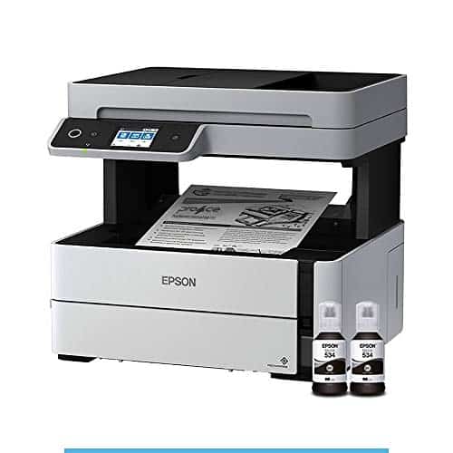 Impressora Multifuncional Monocromática Epson EcoTank M3170