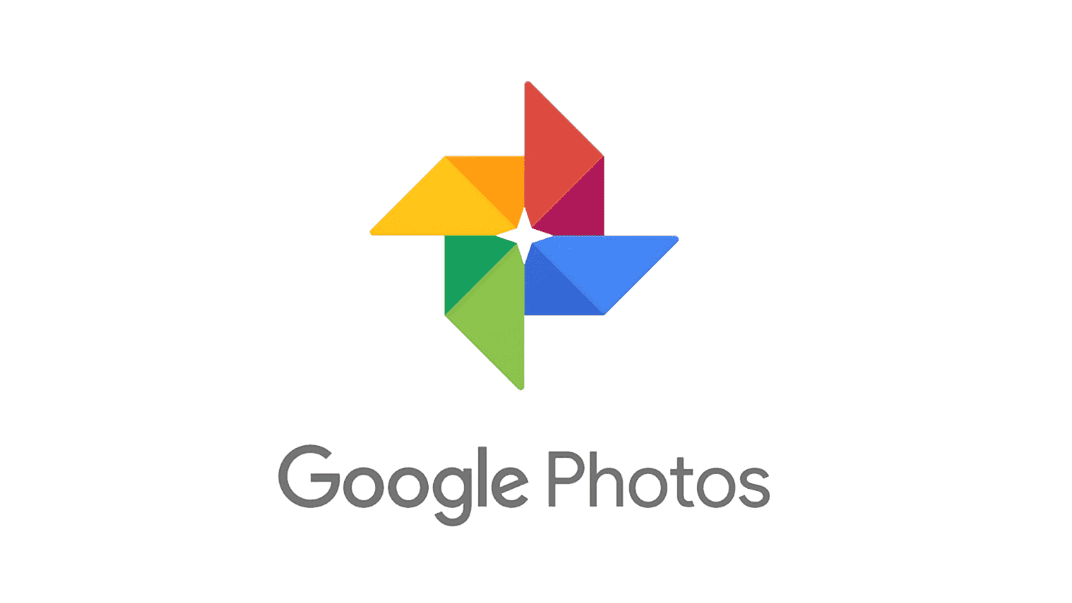 logo do google fotos