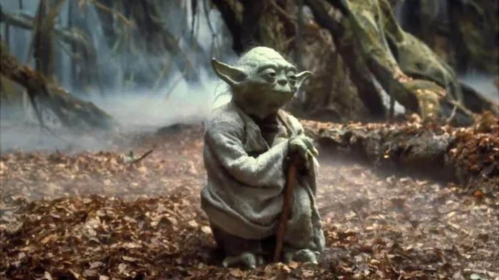 Yoda Lucasfilm/divulgação