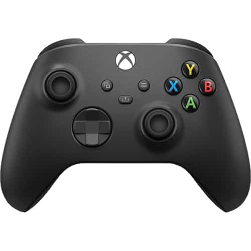 Controle Sem Fio Xbox Carbon Black